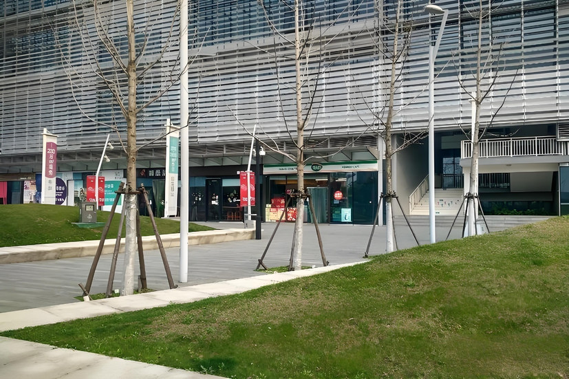 南京越洋国际商务中心 公共区域