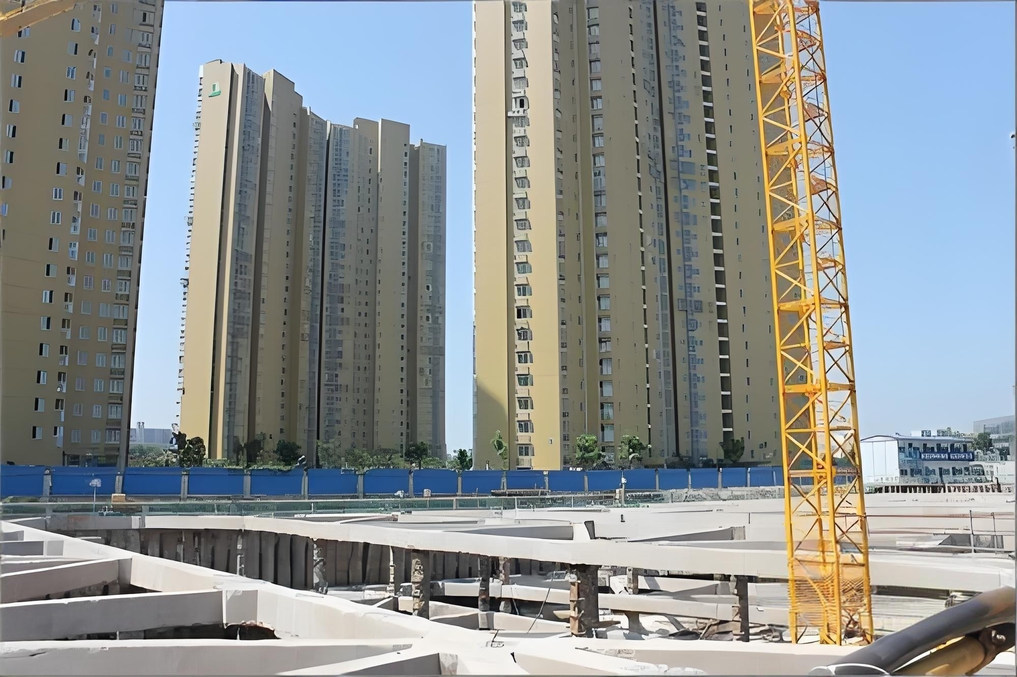 南京越洋国际商务中心 外立面